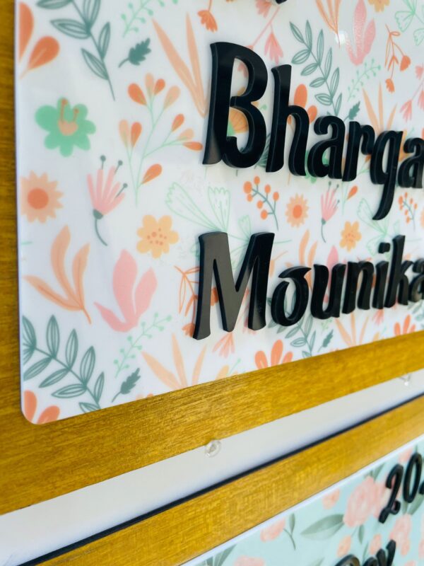 IMG_1434-pichi pattern name board - Bubbly Decors