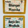 IMG_1438-pichi pattern name board - Bubbly Decors