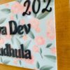 IMG_1439-pichi pattern name board - Bubbly Decors