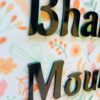IMG_1449-pichi pattern name board - Bubbly Decors