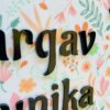 IMG_1450-pichi pattern name board - Bubbly Decors