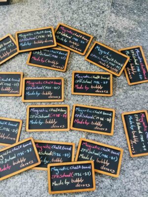IMG_1460 Chalk board fridge magnet - Bubbly Decors
