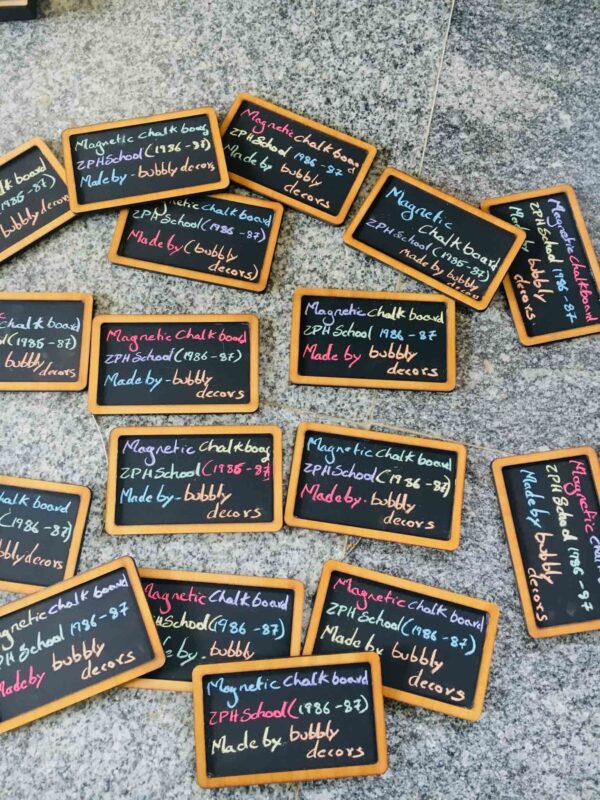 IMG_1460 Chalk board fridge magnet - Bubbly Decors