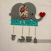 IMG_15932 Baby details frame elephant theme - Bubbly Decors