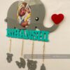 IMG_15992 Baby details frame elephant theme - Bubbly Decors