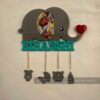 IMG_16012 Baby details frame elephant theme - Bubbly Decors