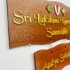 IMG_1604-pichi venkateswara theme name board 2 step - Bubbly Decors