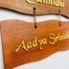 IMG_1606-pichi venkateswara theme name board 2 step - Bubbly Decors
