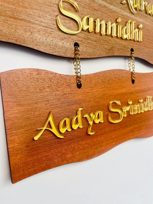 IMG_1606-pichi venkateswara theme name board 2 step - Bubbly Decors