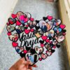 IMG_1706-pichi Heart collage Frame - Bubbly Decors