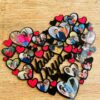 IMG_1748-pichi_e60363c0-36b9-43c2-9d51-ef9028939334 Heart collage Frame - Bubbly Decors