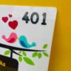 IMG_1782 Name board Birds themed - Bubbly Decors