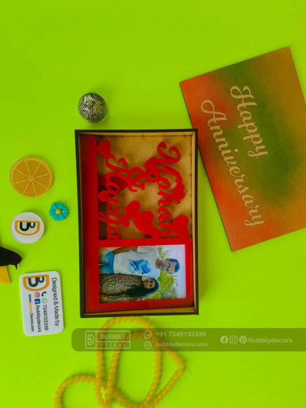 IMG_1867 Custom message on packaging - Bubbly Decors