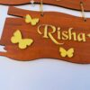 IMG_1879-pichi Wooden name board 2 step - Bubbly Decors