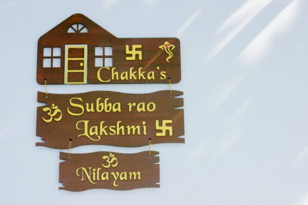 IMG_2160-pichi Name Board 3 steps - Bubbly Decors