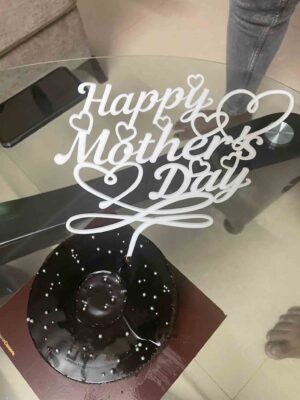 IMG_2165 Mothers day Cake topper - Bubbly Decors