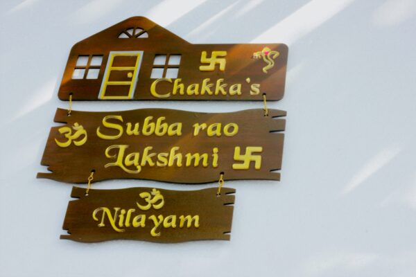 IMG_2167-pichi Name Board 3 steps - Bubbly Decors