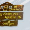IMG_2167-pichi Name Board 3 steps - Bubbly Decors