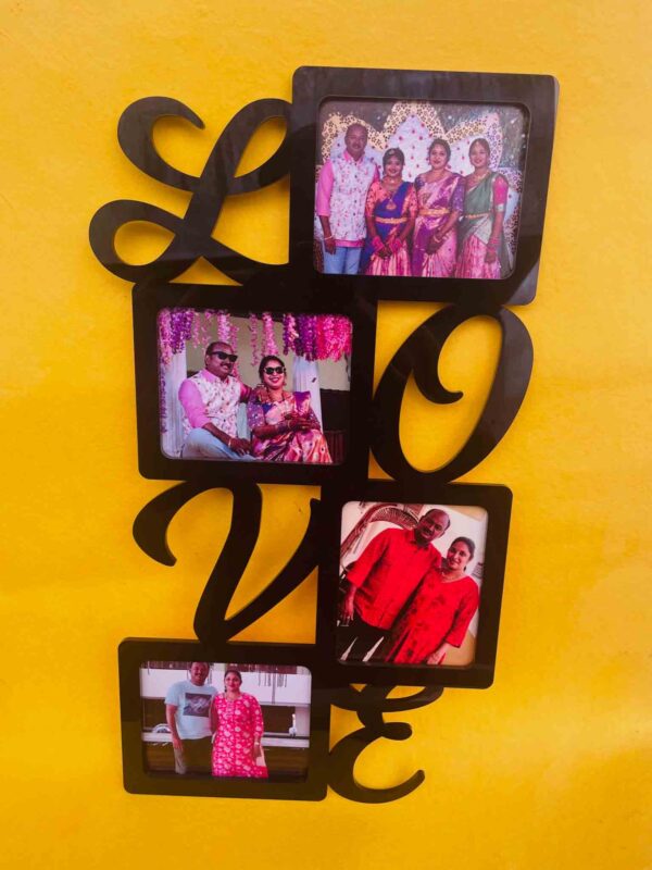 IMG_2204 Love photo frame - Bubbly Decors