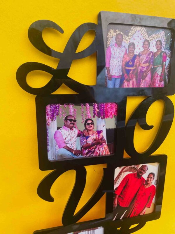 IMG_2205 Love photo frame - Bubbly Decors