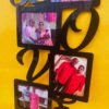 IMG_2206 Love photo frame - Bubbly Decors