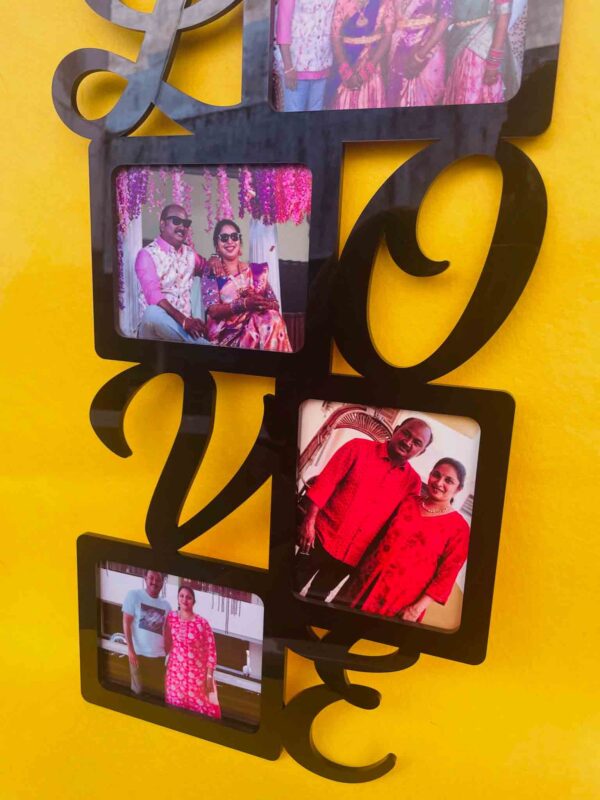 IMG_2206 Love photo frame - Bubbly Decors