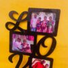 IMG_2208 Love photo frame - Bubbly Decors