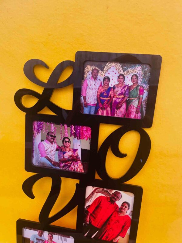 IMG_2208 Love photo frame - Bubbly Decors