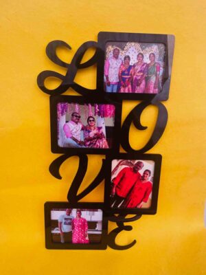 IMG_2209 Love photo frame - Bubbly Decors