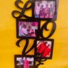 IMG_2210 Love photo frame - Bubbly Decors