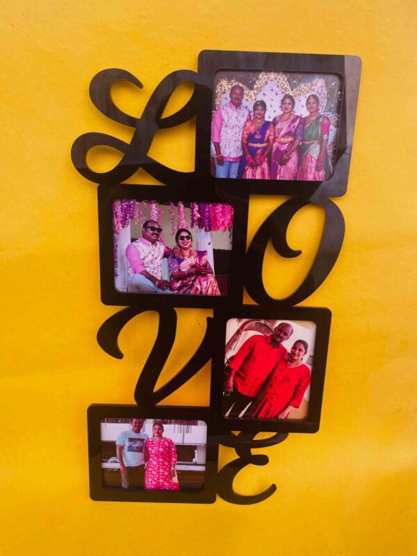 IMG_2210 Love photo frame - Bubbly Decors