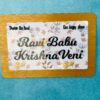 IMG_2226-pichi pattern name board - Bubbly Decors