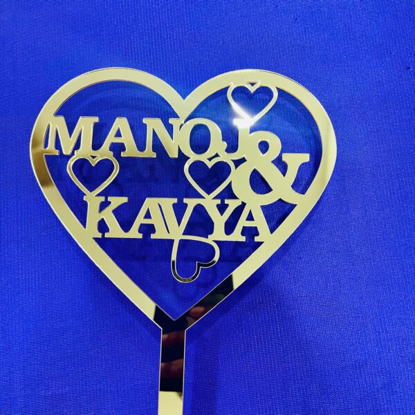 IMG_2286-pichi Cake topper heart couple names - Bubbly Decors