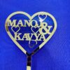 IMG_2286-pichi Cake topper heart couple names - Bubbly Decors