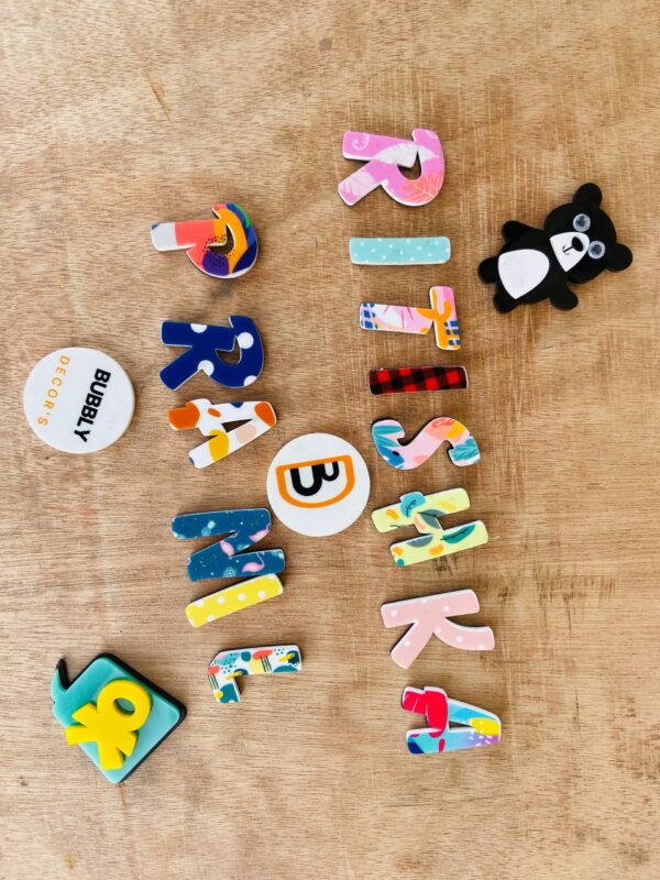 IMG_2320-pichi Alphabet Magnets - Bubbly Decors