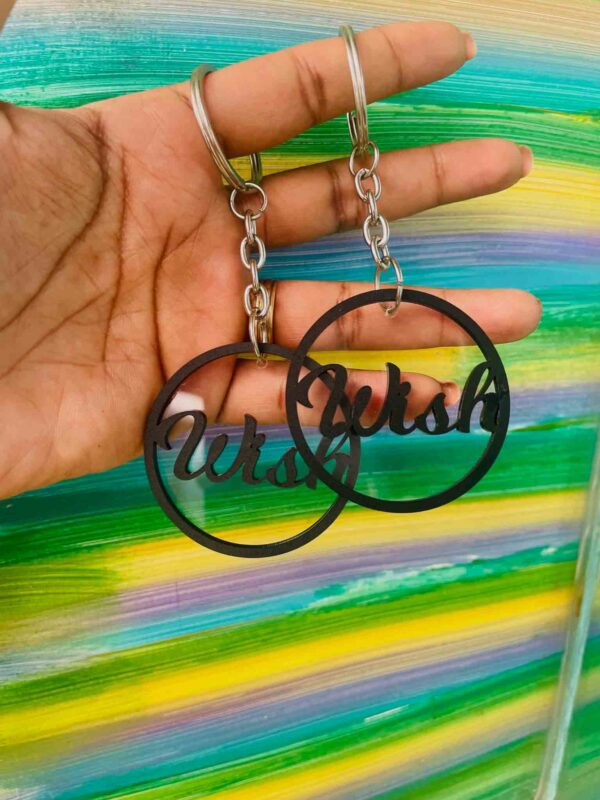 IMG_2359 Name keychain - Bubbly Decors
