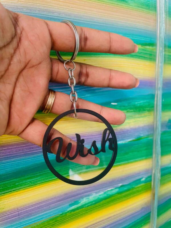 IMG_2360 Name keychain - Bubbly Decors