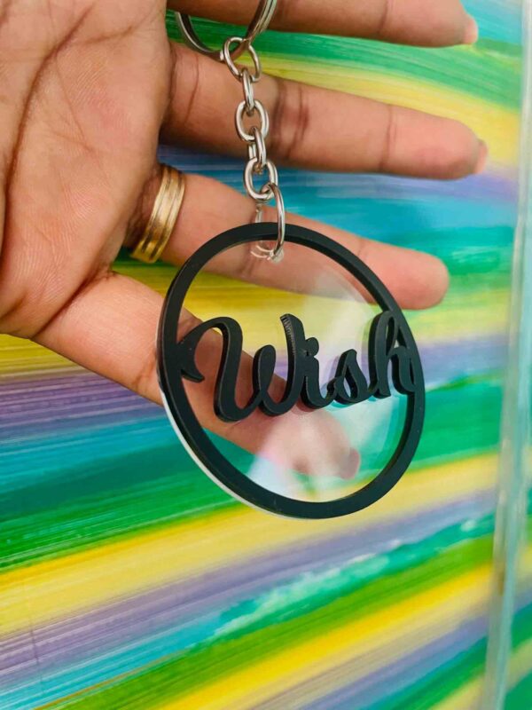 IMG_2361 Name keychain - Bubbly Decors