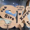 IMG_2365 Wooden logo for couples - Bubbly Decors