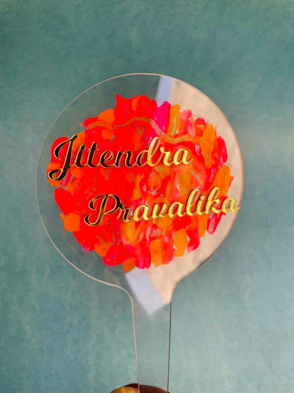 IMG_2374-pichi cake topper hand painted - Bubbly Decors