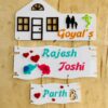 IMG_2375-pichi Name Board Family Acrylic - Bubbly Decors