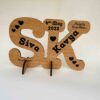 IMG_2376 Wooden logo for couples - Bubbly Decors