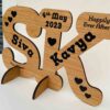 IMG_2377 Wooden logo for couples - Bubbly Decors