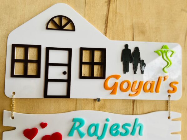 IMG_2377-pichi Name Board Family Acrylic - Bubbly Decors