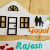 IMG_2377-pichi Name Board Family Acrylic - Bubbly Decors