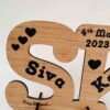 IMG_2379 Wooden logo for couples - Bubbly Decors