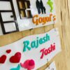 IMG_2385-pichi Name Board Family Acrylic - Bubbly Decors