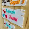 IMG_2386-pichi Name Board Family Acrylic - Bubbly Decors