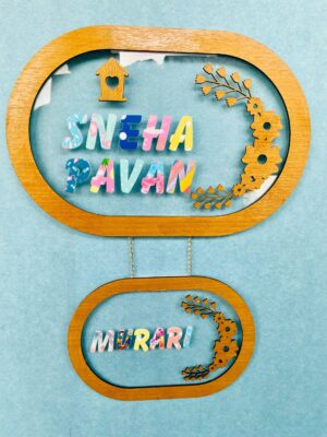 IMG_2401-pichi Pattern letters name board - Bubbly Decors