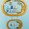 IMG_2402-pichi Pattern letters name board - Bubbly Decors
